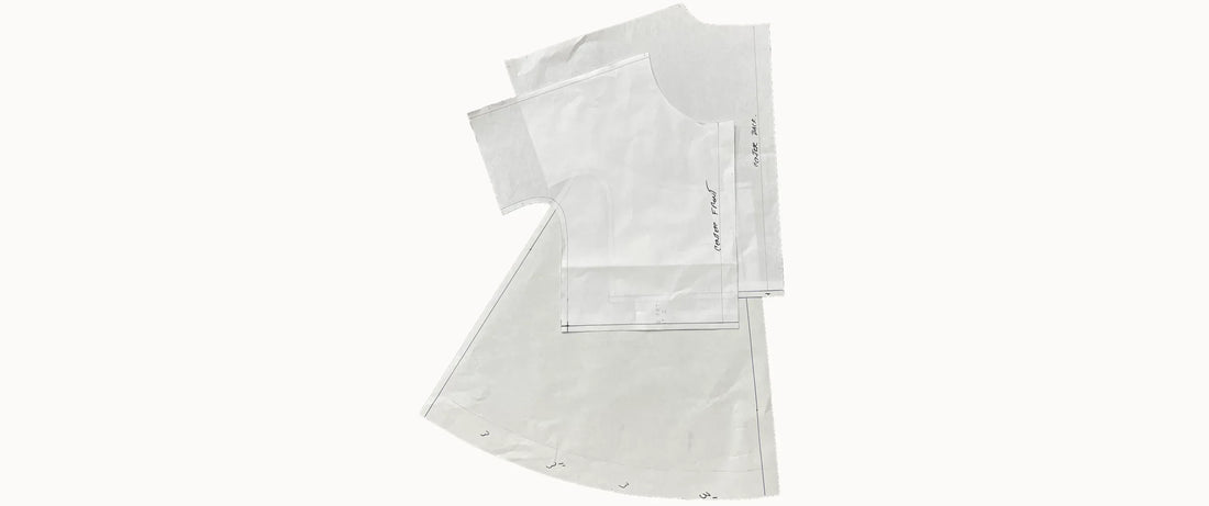Day Dress Pattern Hack: Adding fullness