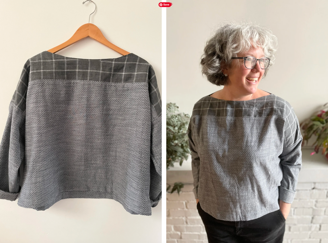 Crossover Cardigan Hack