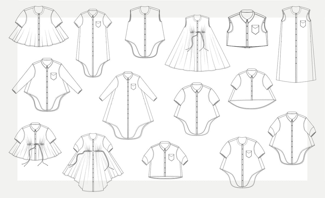 Drafting Choice Pattern Variations