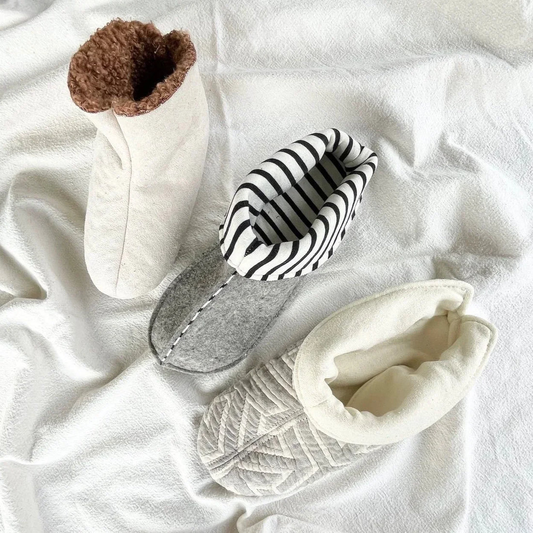 Slippers 3 Ways