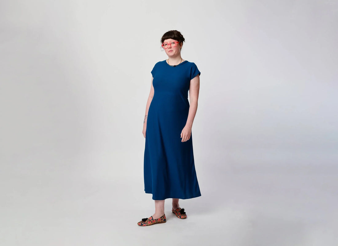 Disco Tee Dress Pattern Hack