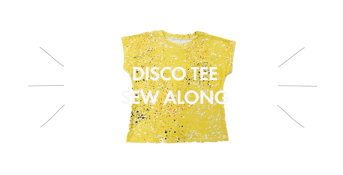 Disco Tee Sew Along