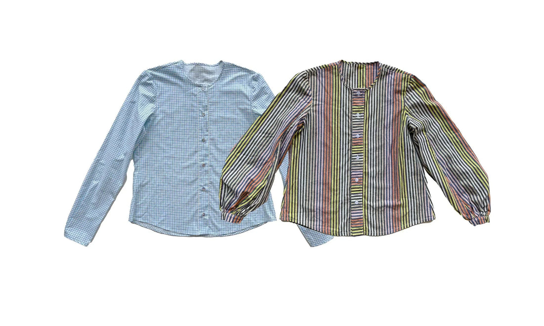Gable Shirt Sew Along