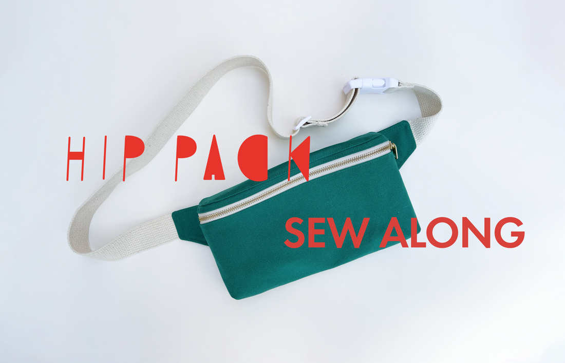 Hip Pack Sew Along