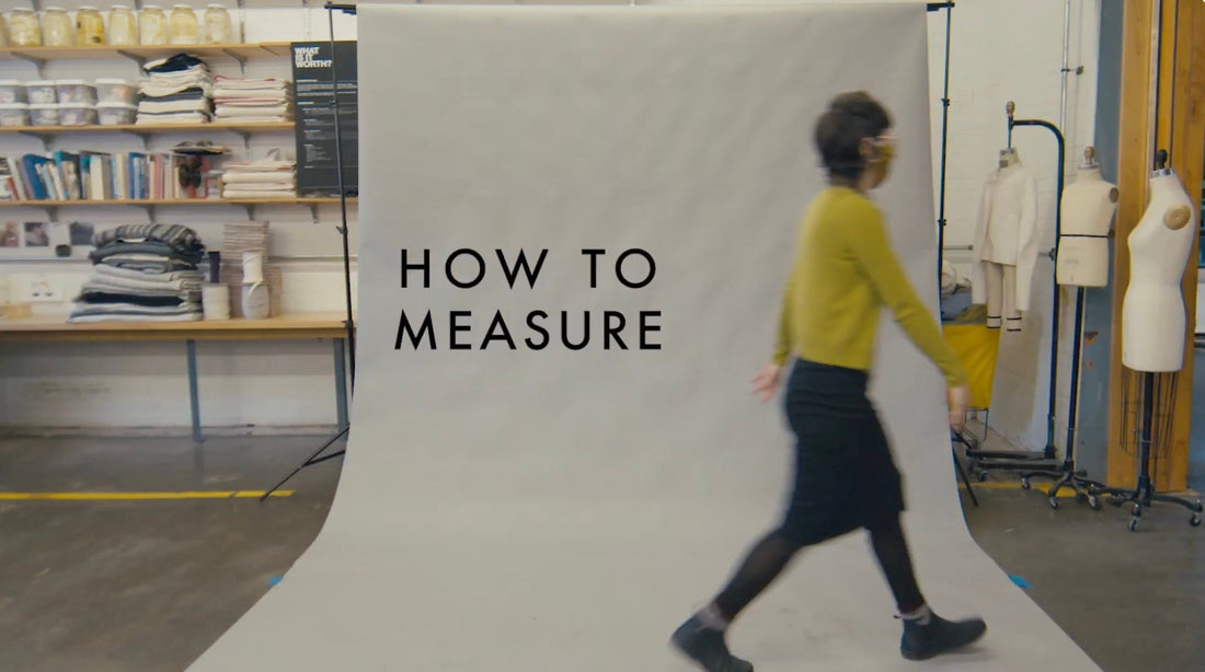 Learn How to Measure Your Body for Sewing