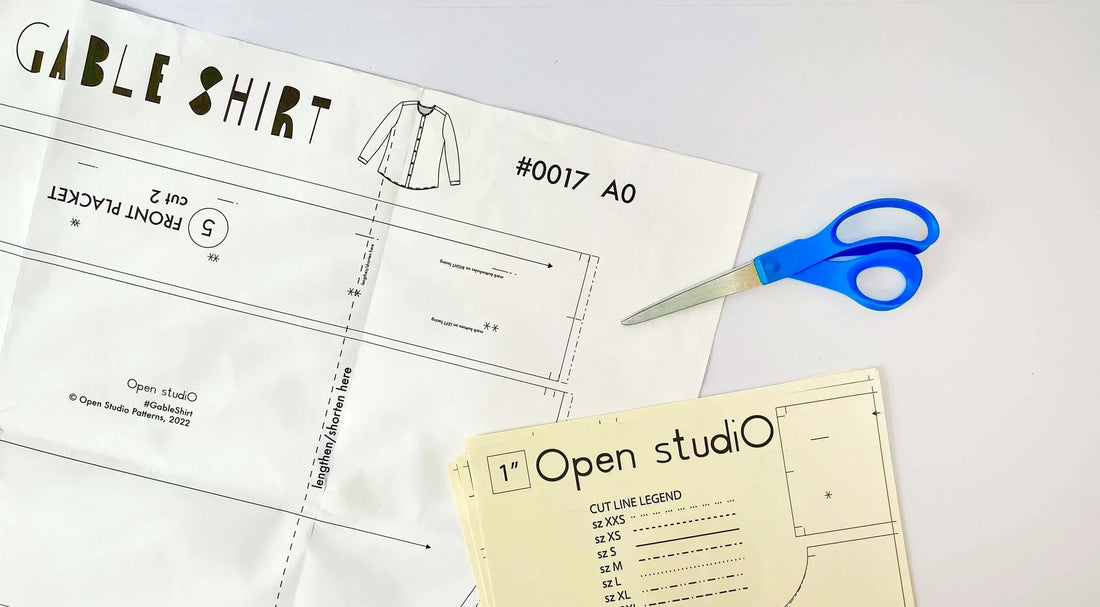 How To Print Digital Sewing Patterns