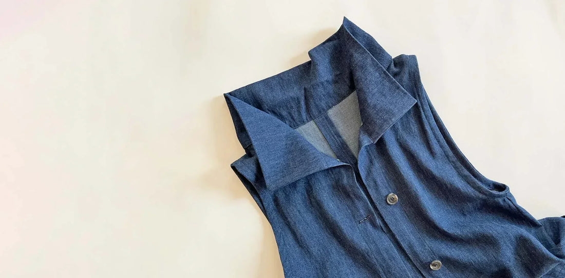 Silo Dress Pattern Hack: Long Vest