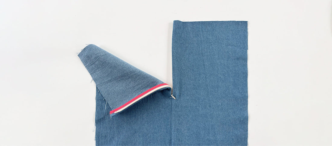 Bound Invisible Zipper in a French Seam