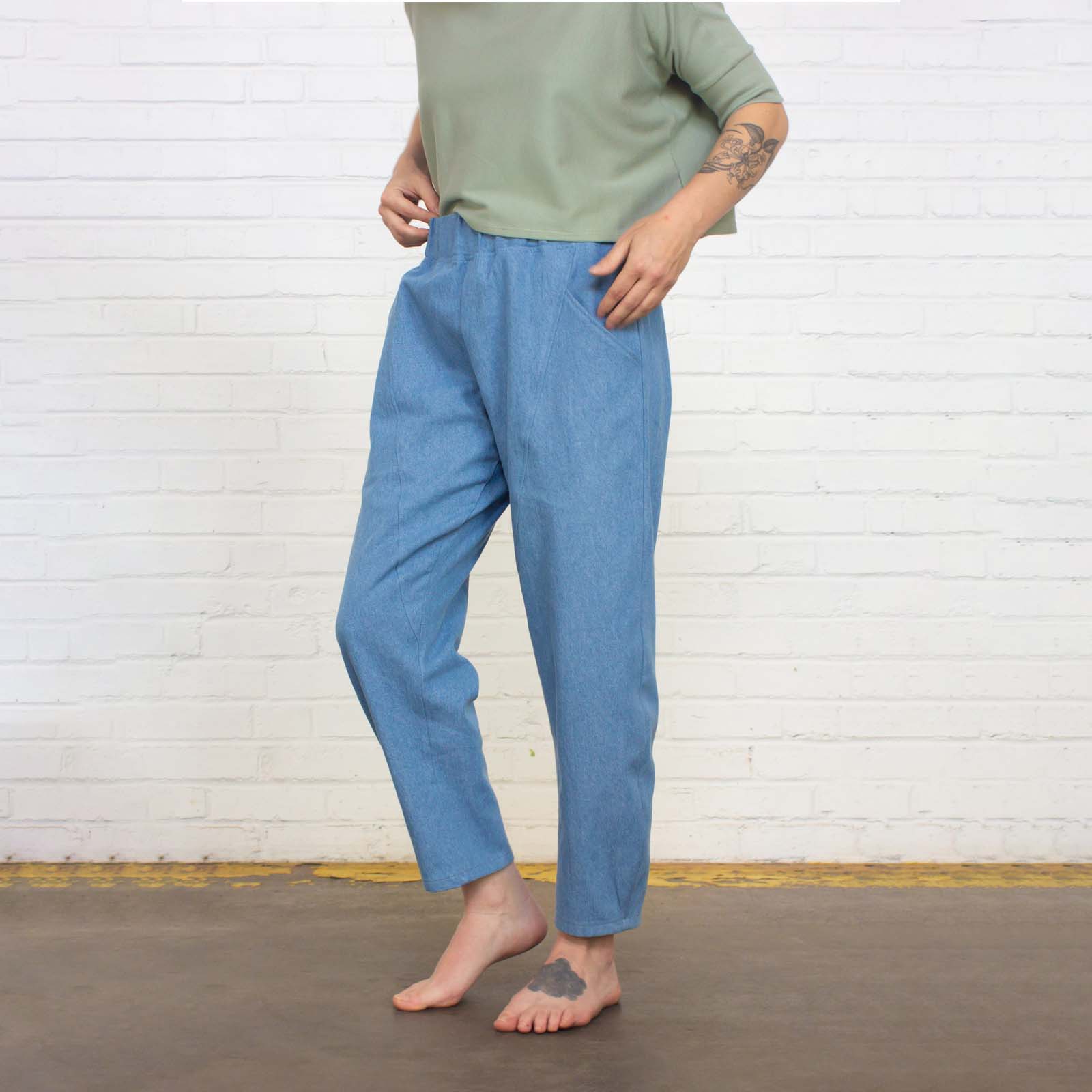 Anytime Pant | Open Studio Patterns