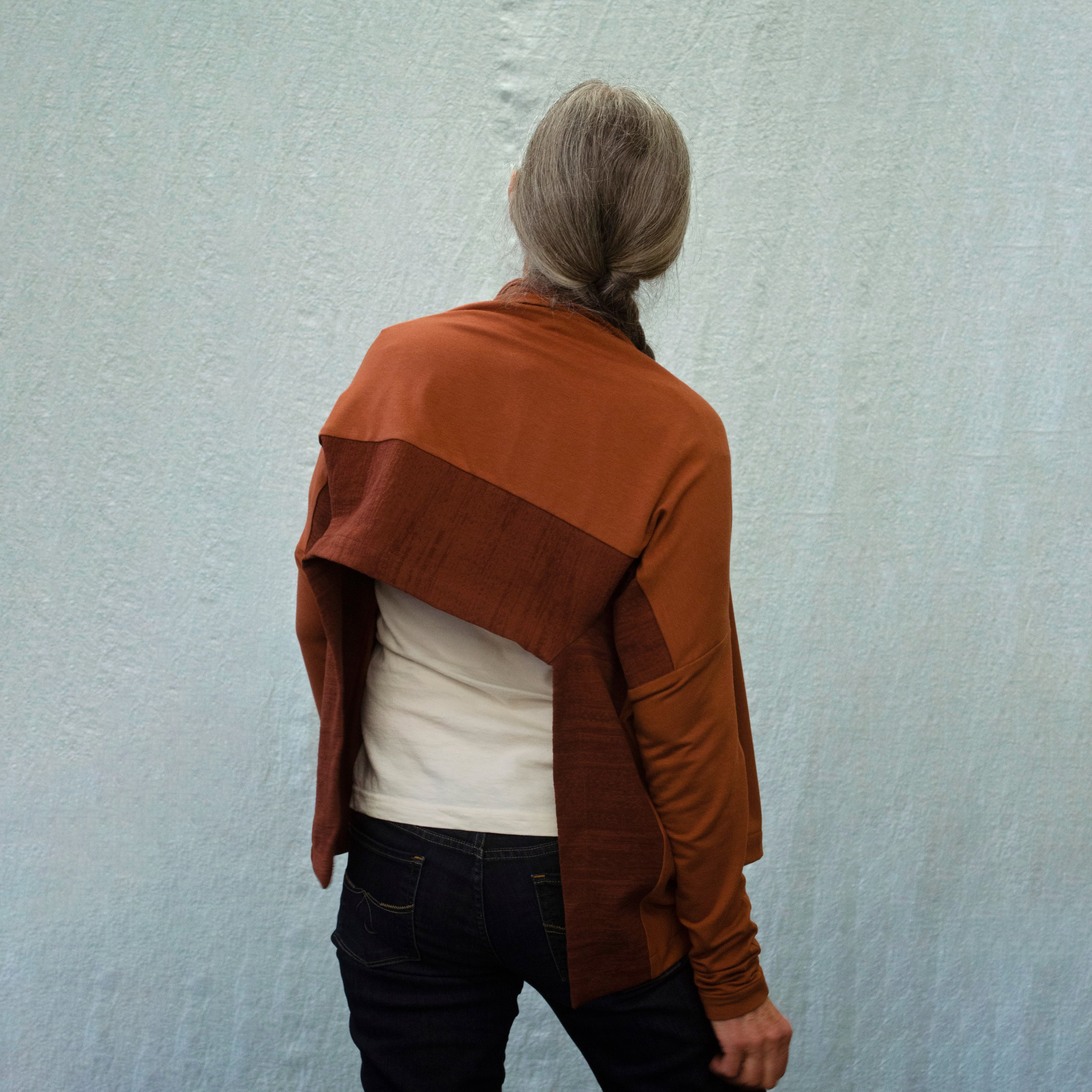 Crossover Cardigan