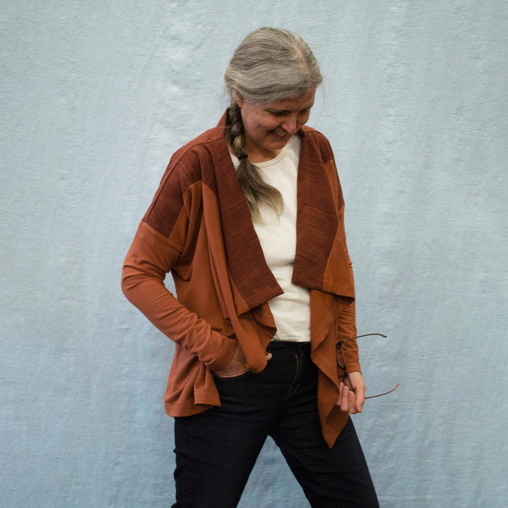 Crossover Cardigan