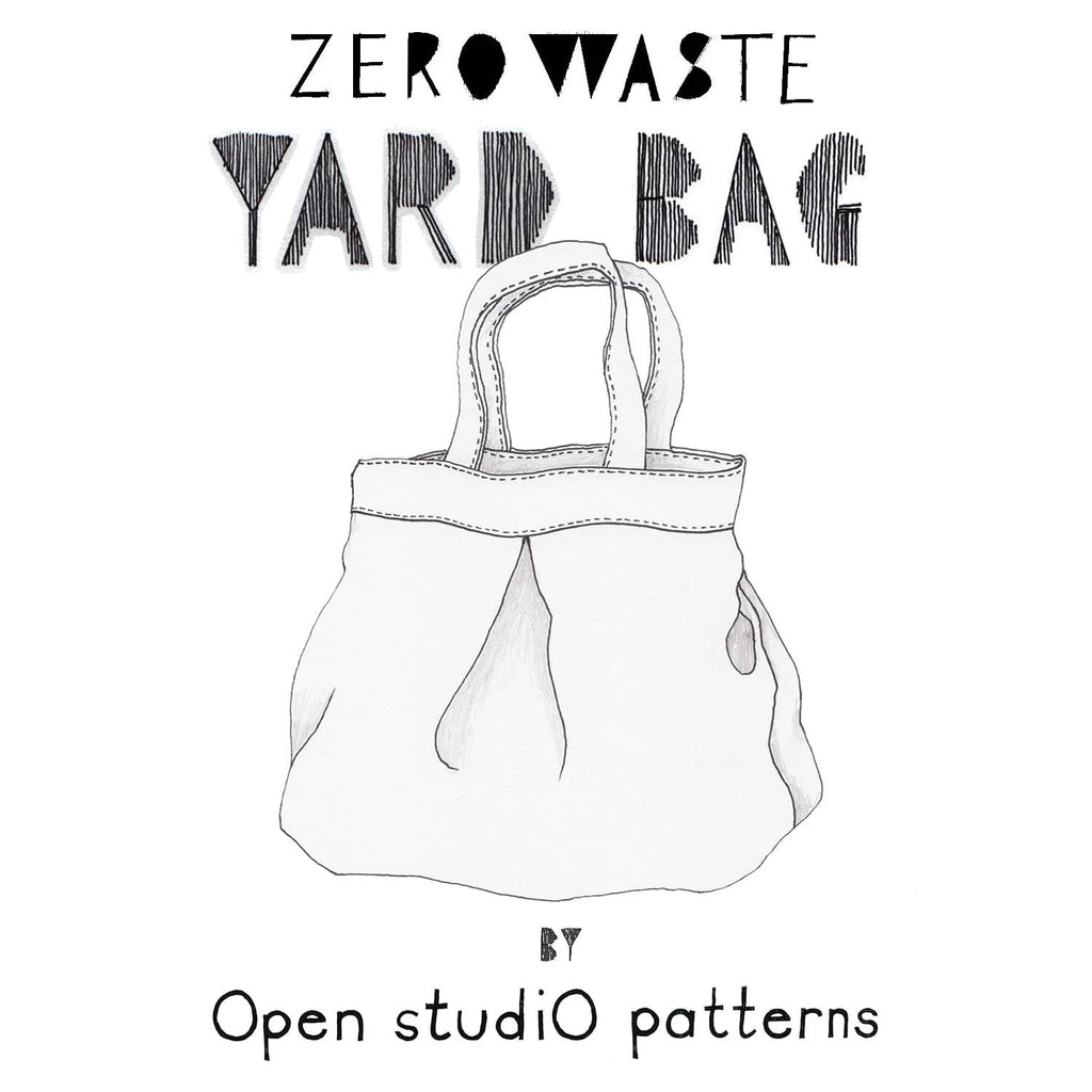 Yard Bag sewing pattern — front page